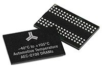 Image de la gamme complète de mémoires DRAM pour températures automobiles d'Alliance Memory
