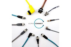Image of Alpha Wire's Connect M8 Cordsets