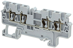 Image of Altech's CX Series Spring Contact Terminal Blocks