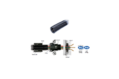 Image of Altech's Polyflex® Cable Conduit System