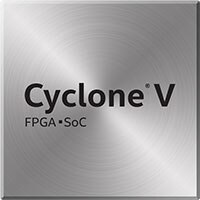 Image of Intel's Cyclone® V SoCs