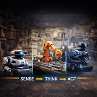 Image of Altera FPGAs for Robotics: Deterministic AI, Precision Motion, and Real Time Sensing