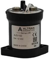 Image of Altran Magnetics ALEV100 Series High-Voltage DC Contactor