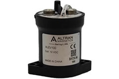 Image of Altran Magnetics ALEV100 Series High-Voltage DC Contactor