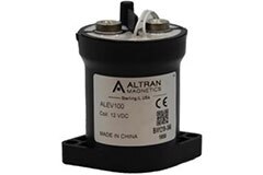 Image of Altran Magnetics ALEV100 Series High-Voltage DC Contactor