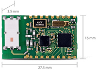 Image of Amber Wireless a Division of Wurth Electronics’ AMB8420