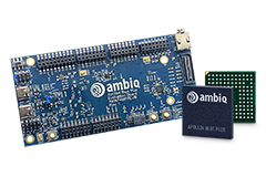Image of Ambiq's Apollo4 Blue Plus SoC