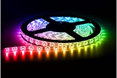 Image of American Bright RGB Addressable Light Strips and Rope Lights