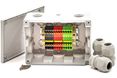 Image of American Electrical SIG JB-12 Signal Jumper Box