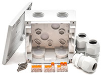 Image of American Electrical Solid Wire Jumper Box