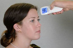Image of Amphenol Advanced Sensors' Advance IR TSCAN-450 Non-Contact Infrared (IR) Thermometer