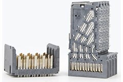 Image of Amphenol Aerospace's MIL-HD2 SOSA™/VITA 91 Aligned Connector Series