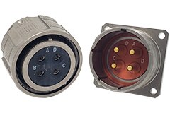 Image of Amphenol Aerospace's Matrix 38999 Series Circular Connectors