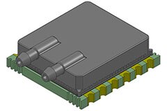 Image of Amphenol All Sensors' AUAV Dual Air Speed and Altitude Pressure Sensor