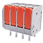 Image of Amphenol Anytek QT Series Lever-Actuated  PCB Terminal Blocks