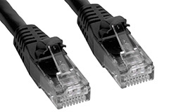 Image of Amphenol Cables on Demand’s Category-6a Shielded Network Patch Cords