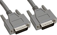 Image of Amphenol Cables on Demand's D-Sub Cable Assemblies