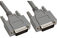 Image of Amphenol Cables on Demand's D-Sub Cable Assemblies