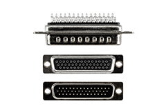 Image of Amphenol Cables on Demand's D-Subminiature Standard and High-Density Solder-Cup Connectors