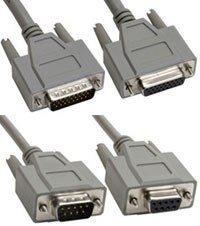 Image of Amphenol Commercial Products' D-Sub Cable Assemblies