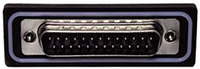 Afbeelding van Amphenol ICC's D-Sub IP67 waterdichte connectors