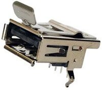 Image of Amphenol Communications Solutions' LUSB Series Connectors