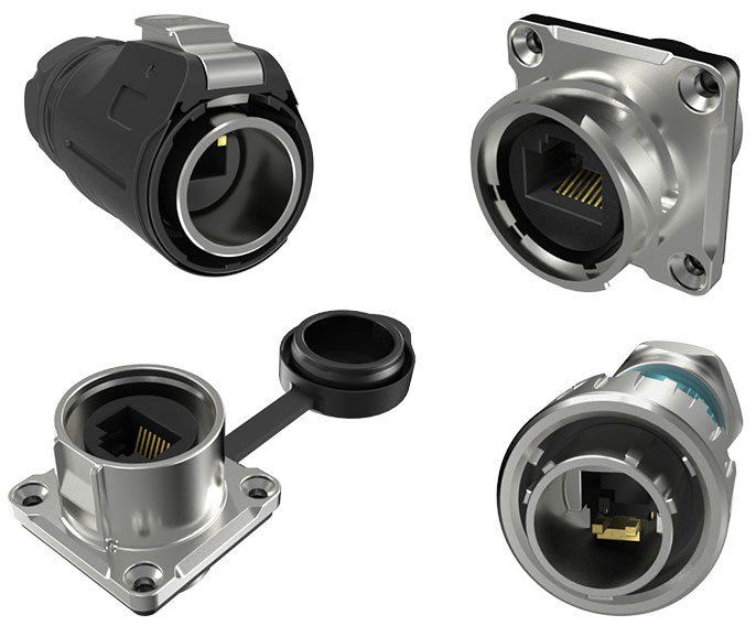 MRK Series RJ45 Plugs/Jacks - Amphenol Commercial| DigiKey