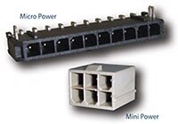 Image of Amphenol's Micro/Mini Power Series