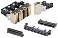 Image of Amphenol Communications Solutions' Mini Cool Edge 0.60 mm Connectors