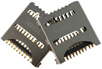 AmphenolのUniversal Flash Storage（UFS）コネクタの画像