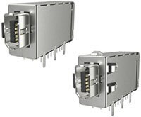 Amphenol Communications Solutions 的 ix Industrial™ Magnetics 連接器的圖片