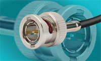Abbildung der BNC-Kabelbaugruppen von Amphenol RF
