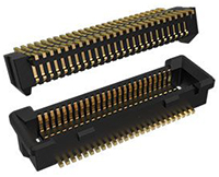 Image of FCI Basics BergStak® 0.50 mm Self-Alignment Board-to-Board Connector
