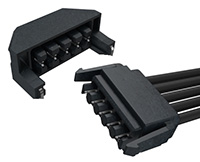 Image of FCI Basics Cross-Mate™ Wire-to-Board Connector System
