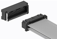 Amphenol FCI DensiMate™ 1.25 mm 線對板連接器的圖片
