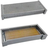 Image of Amphenol FCI's DensiStak™ Board-to-Board Connector