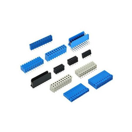 Dubox® 2.54 mm 板/线对板连接器