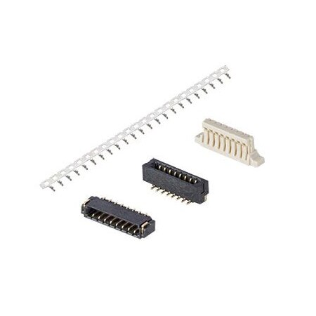 Minitek® 0.80 mm Wire-to-Board Connector System