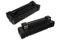 Image of Amphenol Communications Solutions FloatCombo™ 0.50 mm Floating Board-to-Board Connectors with Power Pin