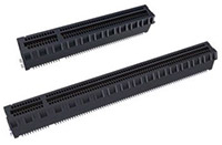 Image of Amphenol's PCI Express® Gen 4 Card Edge Connectors