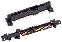 Image des connecteurs SAS 4.0 d'Amphenol