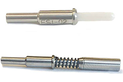 Image of Amphenol Fiber Systems Int'l M29504/04 and M29504/05 Termini