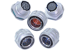 Image of Amphenol Industrial's Amphe-Lite M3 Circular Connectors