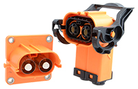 Image of Amphenol Industrial's UPC Series Plastic Power Connectors