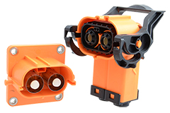 Image of Amphenol Industrial's UPC Series Plastic Power Connectors