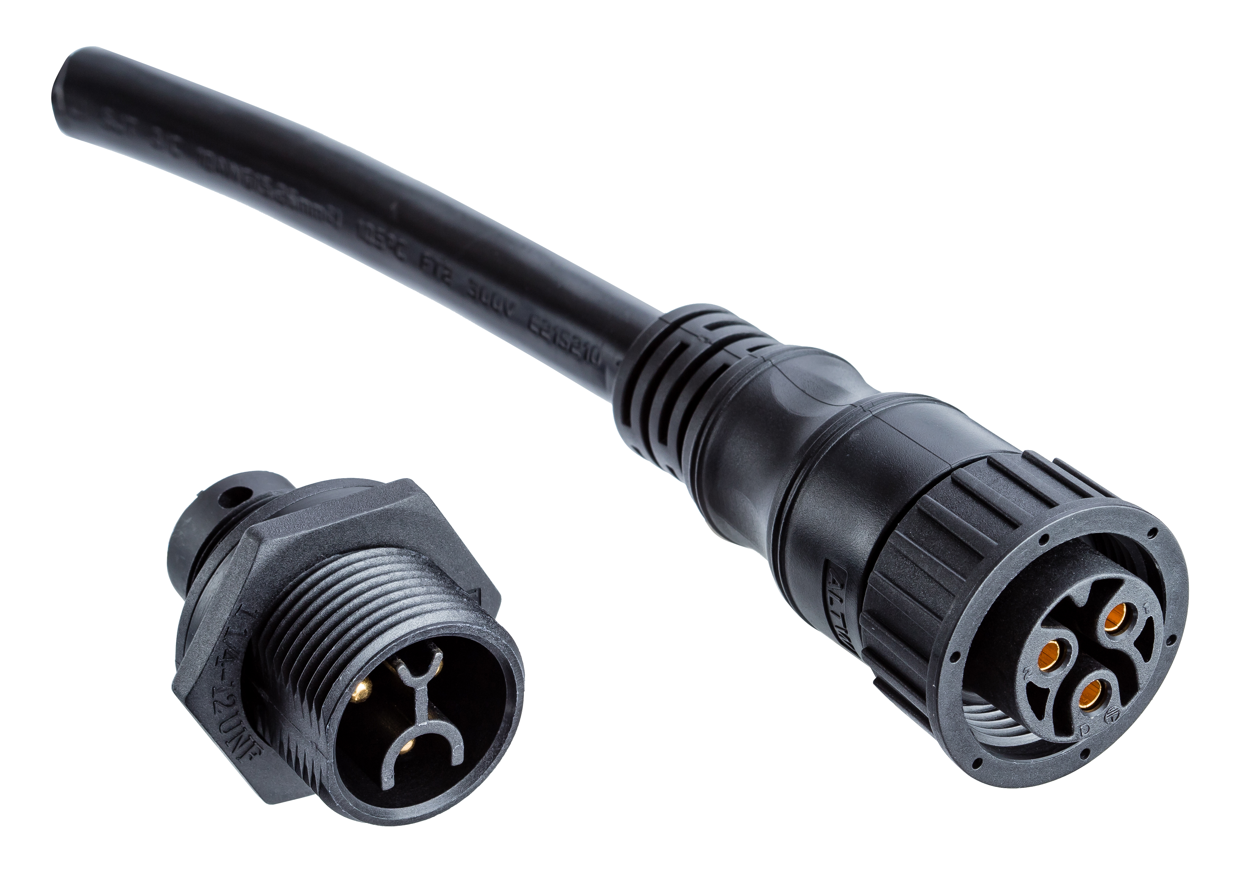 Ltw Plug 8 A 至 30 A 電源連接器 - Amphenol LTW | DigiKey