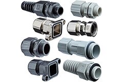 Image of Amphenol LTW CSG/CSL/CSF Cable Glands
