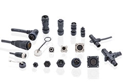 Image of Amphenol LTW Circular Waterproof Connectors, Plastic or Metal