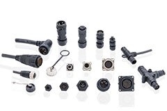 Image of Amphenol LTW Circular Waterproof Connectors, Plastic or Metal