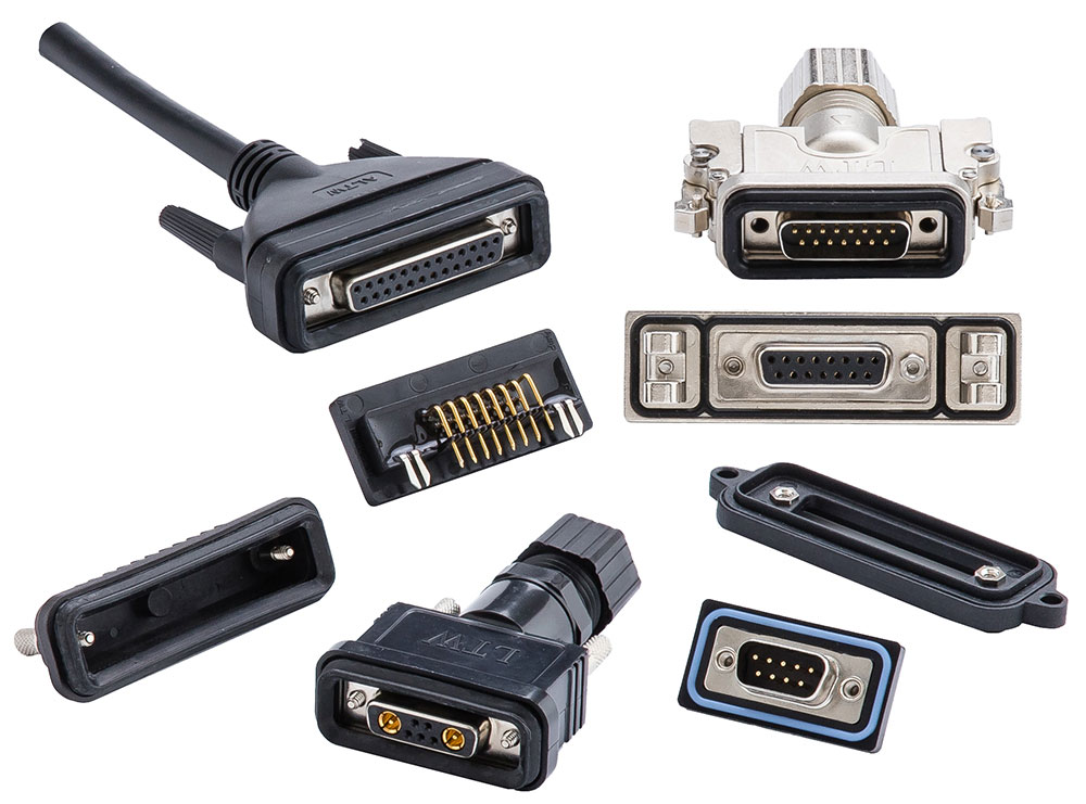 D-Sub Connectors - Amphenol LTW | DigiKey